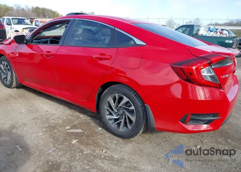 2016 Honda Civic Ex from USA, damaged, VIN 2HGFC2F73GH575671